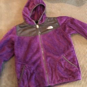 Girls size medium (10-12) north face coat